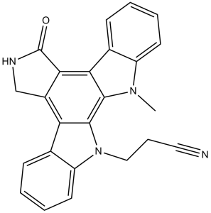 Go6976 (PD40697) 136194-77-9